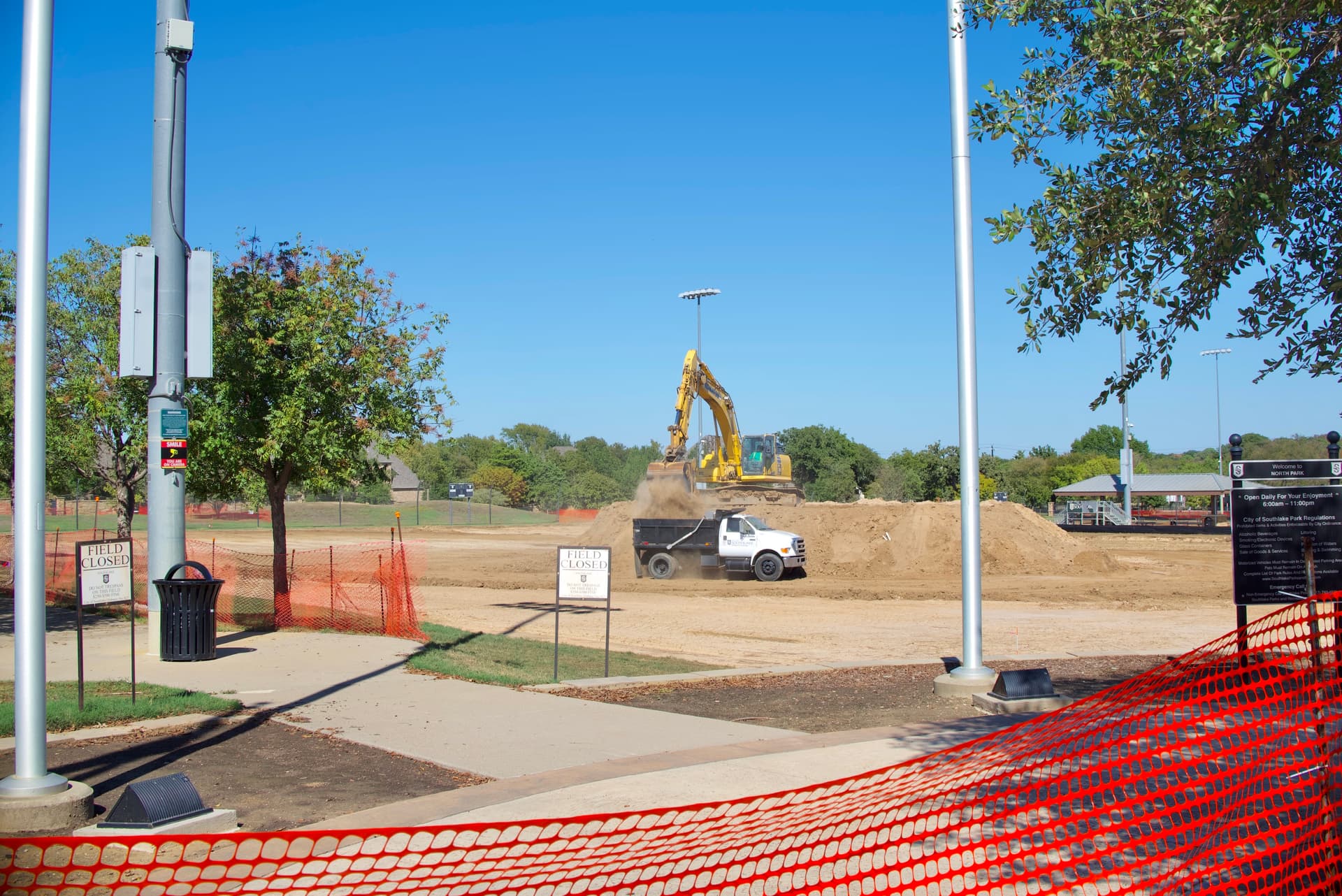 Southlake's North Park begins $6.4M renovation projects