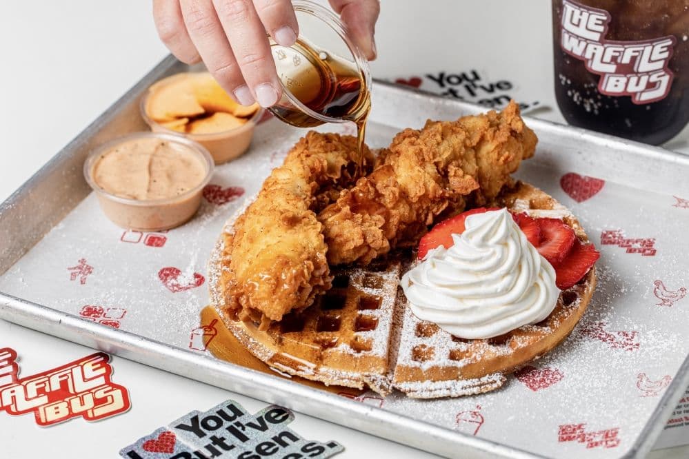 Chicken and Waffle spot The Waffle Bus closes Cypress location