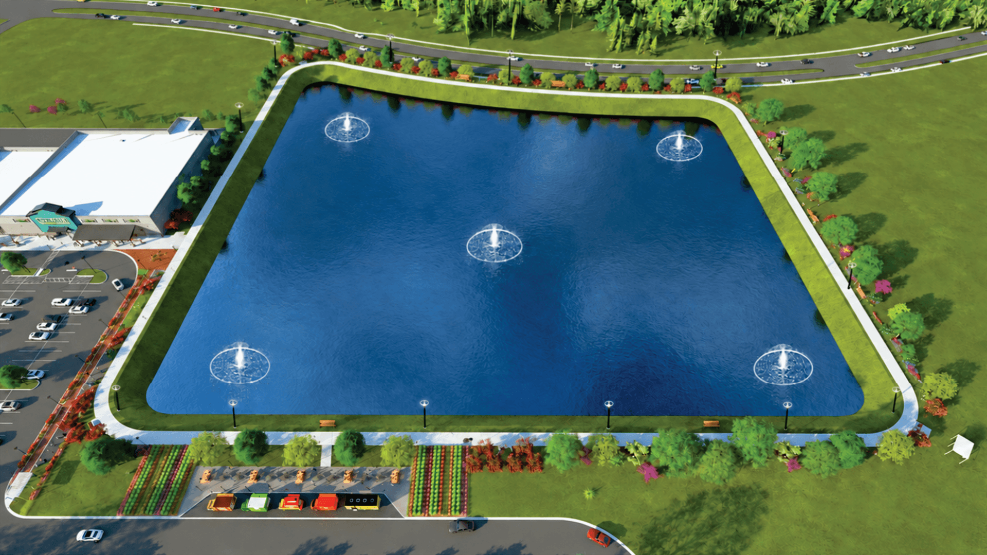 New detention pond, green space coming to Missouri City