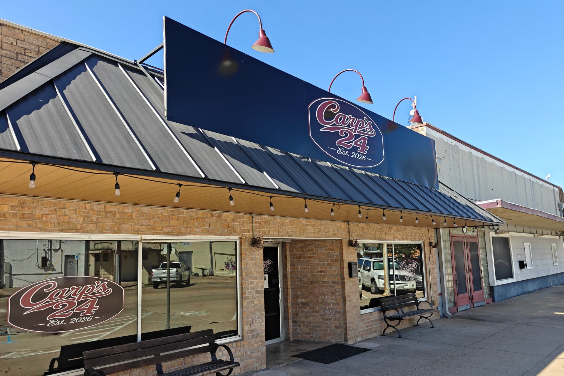 Carp’s 24 sports bar opens in downtown Bryan