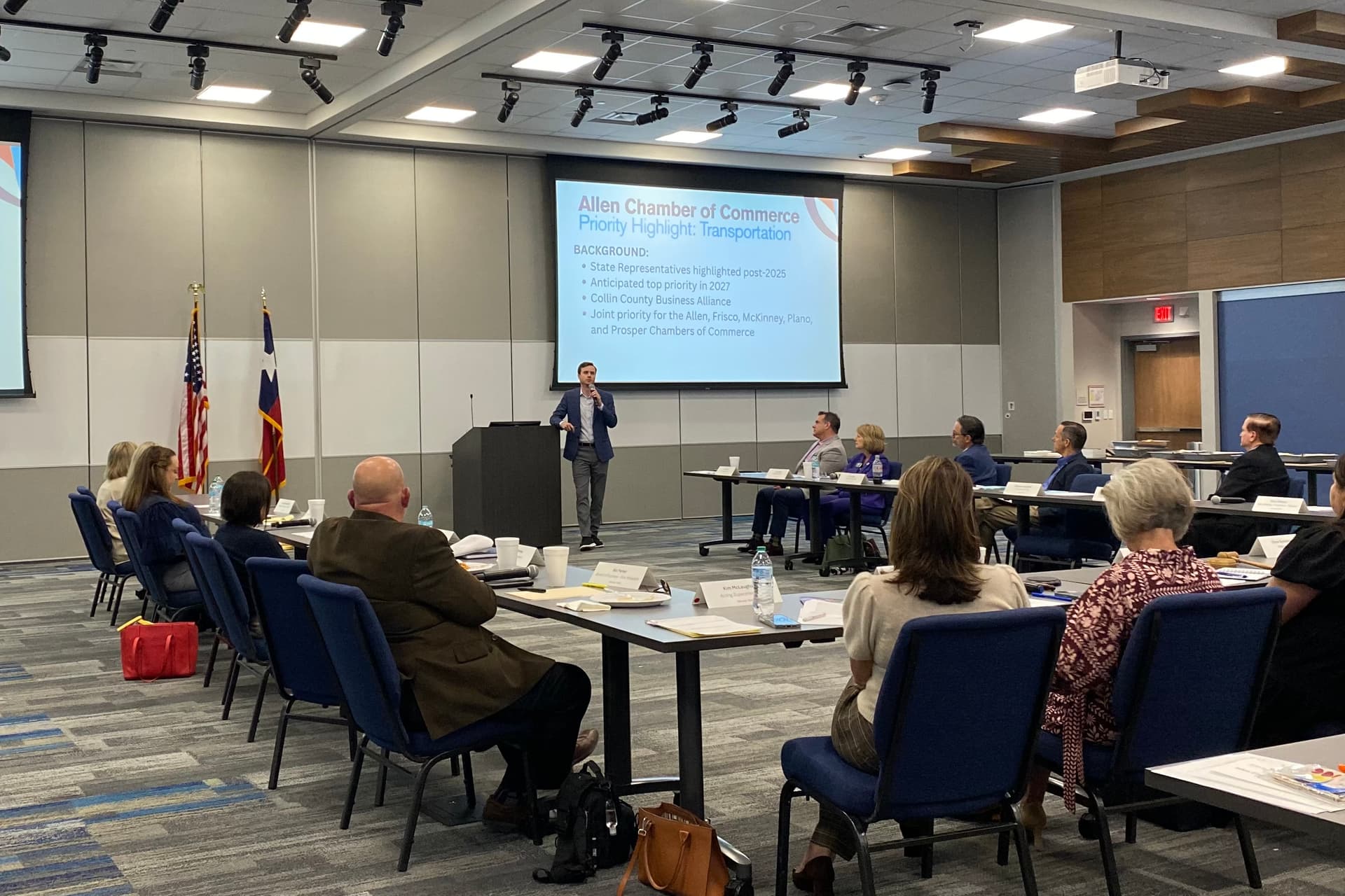 Kalahari, school funding among priorities for Allen’s leaders in 2027 legislative session