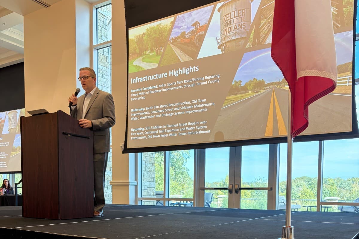 Keller mayor details infrastructure, development work in annual city address